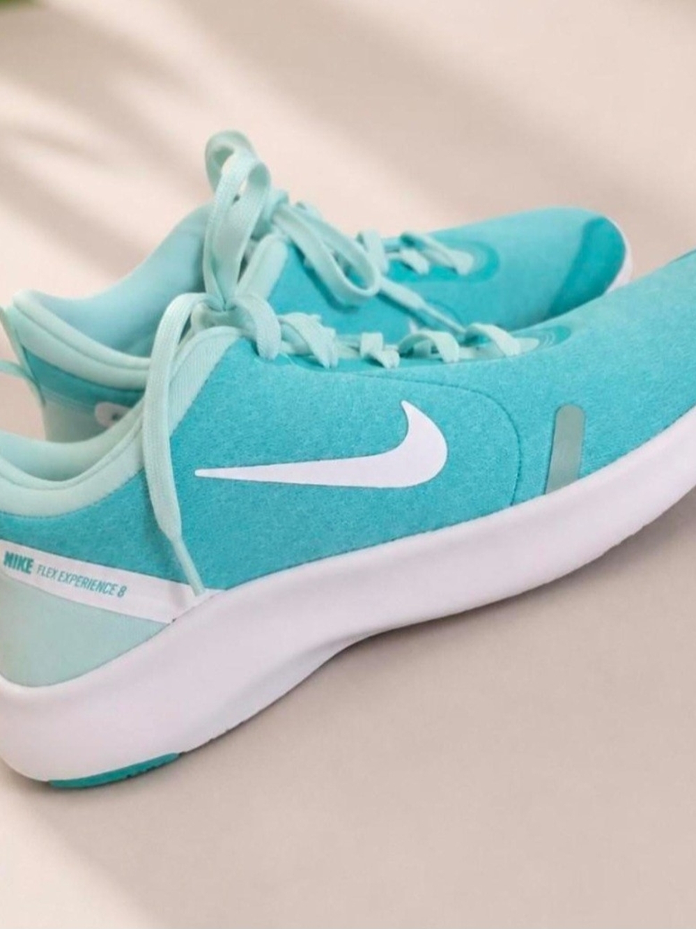Nike Women's Aqua Training Sneakers with White Swoosh